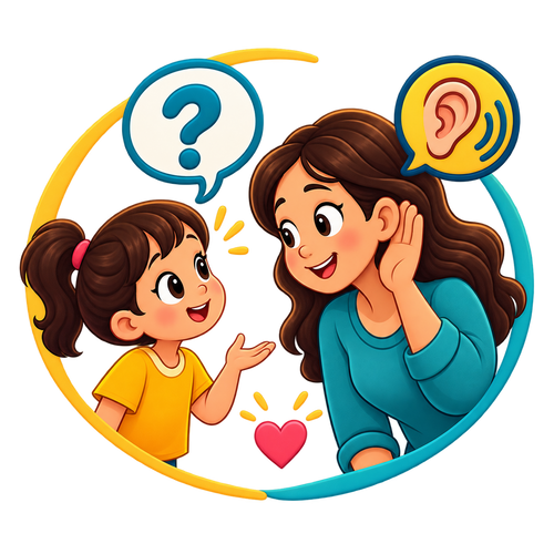 Ask First, Listen Always