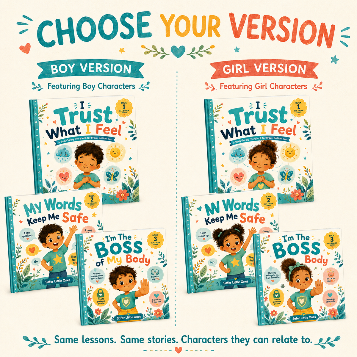 The Complete Body Safety Talk Kit