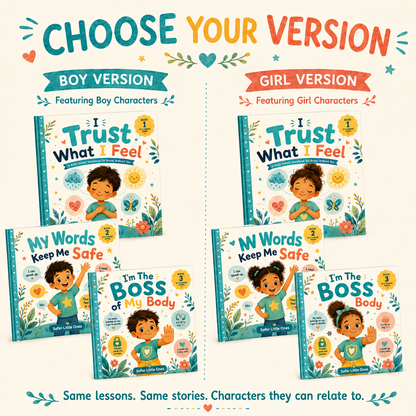 The Complete Body Safety Talk Kit