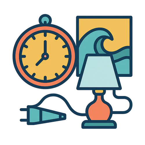 Resin Art for Home Décor – Clocks, Lamps & More